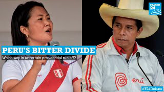 Peru's bitter divide: Which way in uncertain presidential runoff?