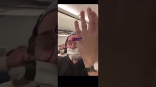 Full video of Jewish family being kick out of Frontier Airlines for 18mth toddler not Wearing a mask