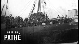 Look Out Trotsky - Departure Of Russian Relief Force From Royal Albert Dock (1914-1918)