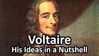 Voltaire - His Ideas in a Nutshell