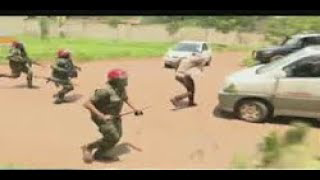 Ugandan soldiers who beat up journalists charged before a unit disciplinary court