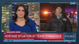 Ranting man apparently takes hostages at Texas synagogue | NewsNation Prime