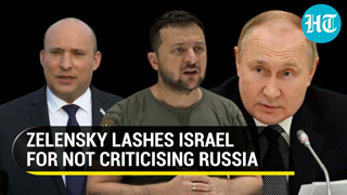 Israel's bonding with Russia angers Jew, Zelensky; Ukraine president wants Tel Aviv to sanction Moscow