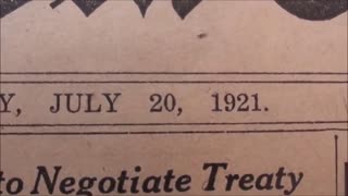 Part6/9. New York Times, July 20th, 1921. BEGS AMERICA SAVE 6,000,000 IN RUSSIA.