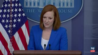 Press Secretary Psaki Refuses To Condemn Anti-Israel Rhetoric From Democrat House Members