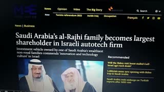 Israel welcomes Saudi Arabia's al-Rajhi family as it becomes largest shareholder in Israeli autotech firm