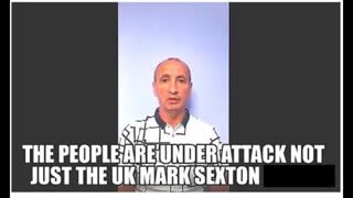 Urgent ! Mark Sexton Ex Police Officer Speaks Out | We Are Under Attack It is Genocide