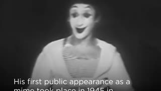 WW2 Jewish spy. Marcel Marceau, wasn't holocausted