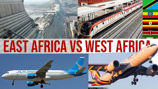 Why East Africa has more Mega construction Projects than West Africa ?