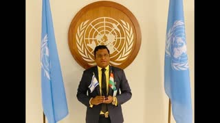 The Indian of the Jew at UN HQ, in New York, denounces antisemitic remarks made by UNHRC Comissioner, Miloon Kothari.