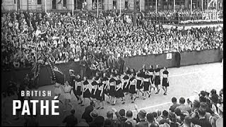 Hamburg 1938 - Gay Parade - Strength Through Joy