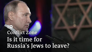 Former Moscow rabbi wants all Jews to leave Putin's Russia | Conflict Zone