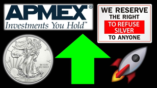 Silver Prices are UP and Bullion Dealers REFUSED to Sell Silver