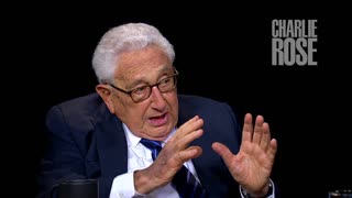 Henry Kissinger on how Xi Jinping compares to Mao Zedong (Aug 17, 2017) | Charlie Rose