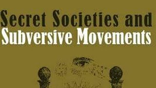 SECRET SOCIETIES AND SUBVERSIVE MOVEMENTS - Part 1, Chapter 8, THE JEWISH CABALISTS