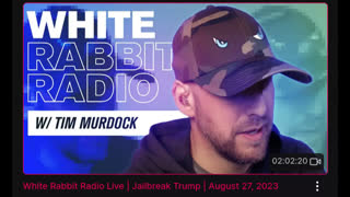 Tim Murdock stream: Trump in Jail (2023 08 27)