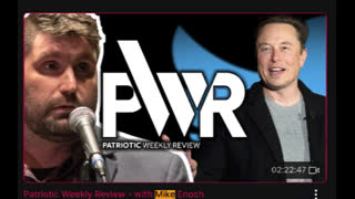 Patriotic Weekly Review 190 with Mike Peinovich (2022 12 28)