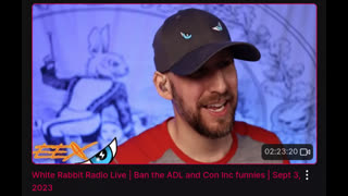 Tim Murdock Stream: Ban The ADL (2023 09 03)