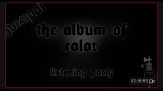 Svenpai - The Album of Color, Listening Party (2023-05-15)