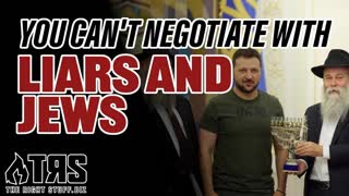 TDS 1085 clip - You Can't Negotiate With Liars And Especially The Subset of Liars called Jews