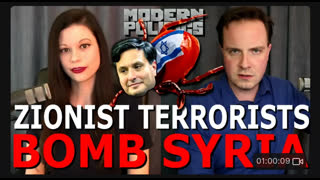 Zionist Terrorists Bomb Syria (Modern Politics, 2021 03 06)