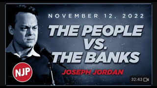 NJP 9, Joseph Jordan: The People VS (((The Banks)))