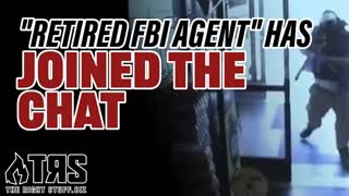 TDS 1080 clip - "Retired Federal Agent Has Joined The Chat"