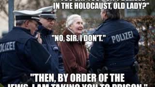 Ursula Haverbeck Talks About the HoloHOAX (English)