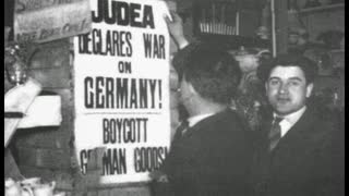 Judea Declares War On Germany