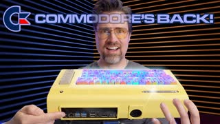 It's Official: The Real New COMMODORE® 64x is Finally Here!