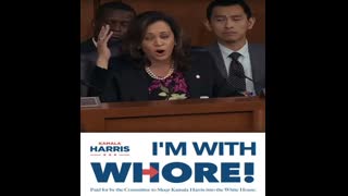 Kamala Harris Asian Drag Queen Logic