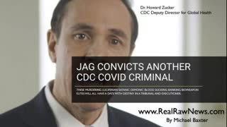 JAG Convicts CDC's Dr. Howard Zucker to Life in Prison At GITMO