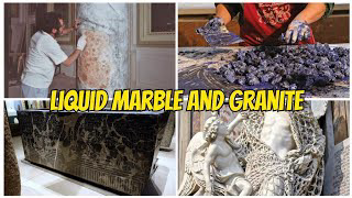 HOW WAS GEOPLYMER MARBLE AND GRANITE MADE IN THE OLD WORLD?