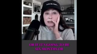 ACTRESS SHANNEN DOHERTY'S LAST LIVESTREAM ???