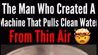 Water From Thin Air