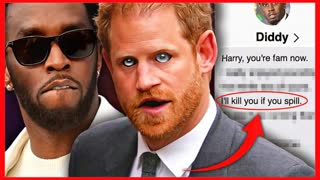 Diddy's "Freak Off" movies were seized by the FBI as soon as Prince Harry's identity was exposed.