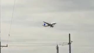 Another plane gets stuck...a glitch in the Matrix?