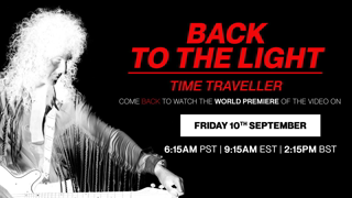 Brian May - Back To The Light: The Time Traveller 1992-2021 (Official Video)