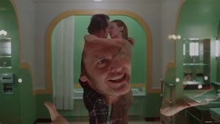 THE SHINING ðŸŽ¥ FORWARD AND BACKWARD, SIMULTANEOUSLY, SUPERIMPOSED