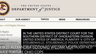 CAUGHT ON TAPE! TAXPAYERS FUNDED TORTURE AND RAPE IN OHIO BY COPS (WATCH CONFESSION)