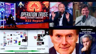 Donald Jeffries VictorHugo Talk Alt Media Gatekeeper Tucker Carlson Alex Jones X22 Report SGT Report