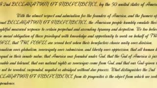 DAVID STRAIGHT READS â€œTHE 2NDâ€ DECLARATION OF INDEPENDENCEðŸŽ†[SIGNED JULY 4, 2020]ðŸŽ†