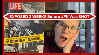 LBJ & the Bobby Baker SCANDAL: November 1963- 2 WEEKS Before JFK’s Assassination #readalong #kennedy