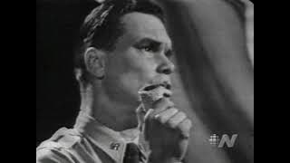 George Lincoln Rockwell on Canadian TV 1965