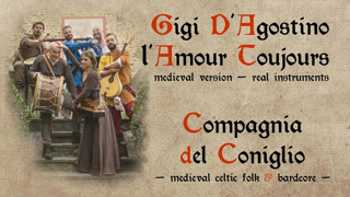 L'Amour Toujours (Gigi D'Agostino) Medieval Bardcore cover by an actual band with real instruments