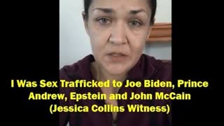 JEFFREY EPSTEIN VICTIM JESSICA COLLINS DROPS THE DIME ???ON THE (((HOMOSEXUAL BANKING MAFIA)))