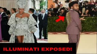 Met Gala 2018 Illuminati Satanic Ritual EXPOSED!