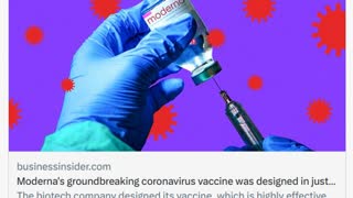 MODERNA CEO STÃ‰PHANE BANCEL ADMITS COMPANY PRODUCED 100,000 COVID-19 VACCINE DOSES IN 2019 BEFORE ðŸ’‰