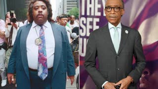 FAT AL SHARPTON GETS ASS PLANTED ? ON THE MORTON DOWNEY SHOW