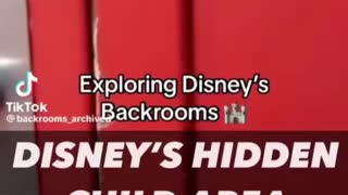 Disney's underground - hidden place for kids...